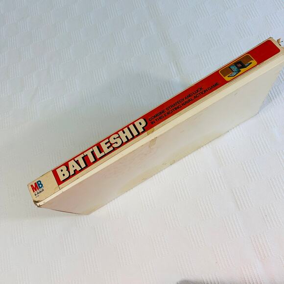 Battleship Game Vintage 1978 Milton Bradley Classic Strategy COMPLETE - Picture 11 of 11